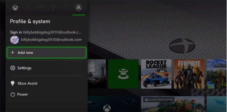 Xbox Profile &Amp; System