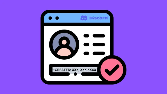 Check Discord Account Age (Discord Account Age Checker) Check Discord Account Age