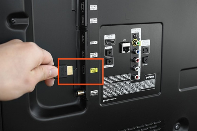 Connect Hdmi To Hdmi Port On Tv