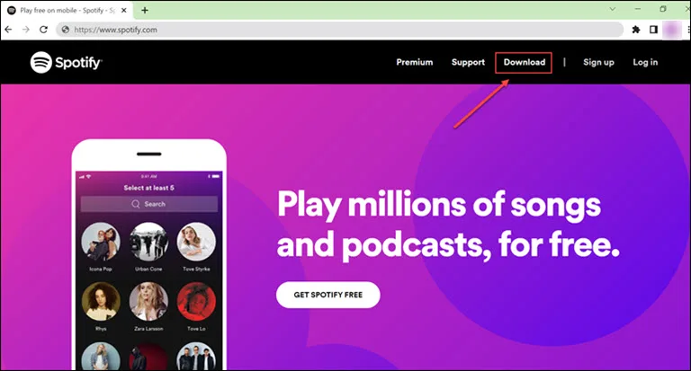 download latest Spotify version