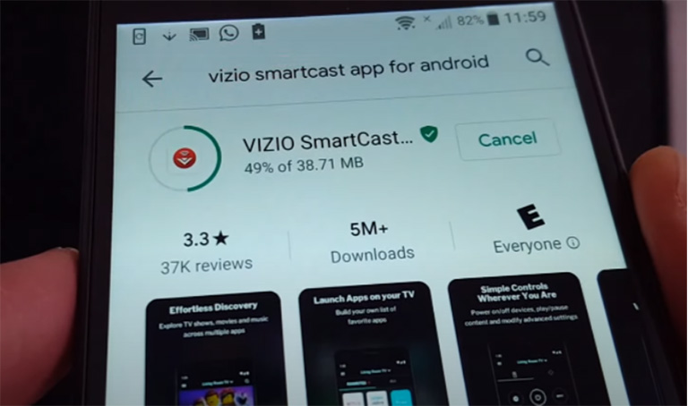 Download Vizio Smartcast App