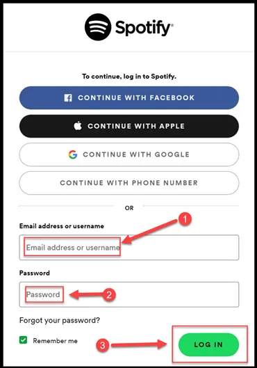 enter details to log in