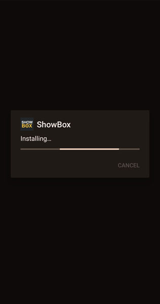 Installing Showbox
