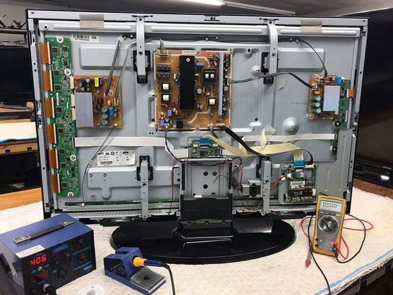 Internal Parts Of Lcd Tv