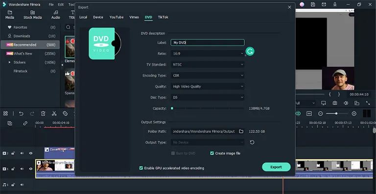 Preview and Save Video in Filmora Preview and Save Video in Filmora