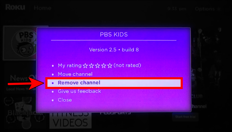 Remove Channel On Roku Tv
