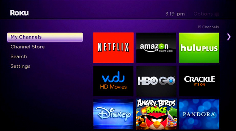 Roku Tv My Channels