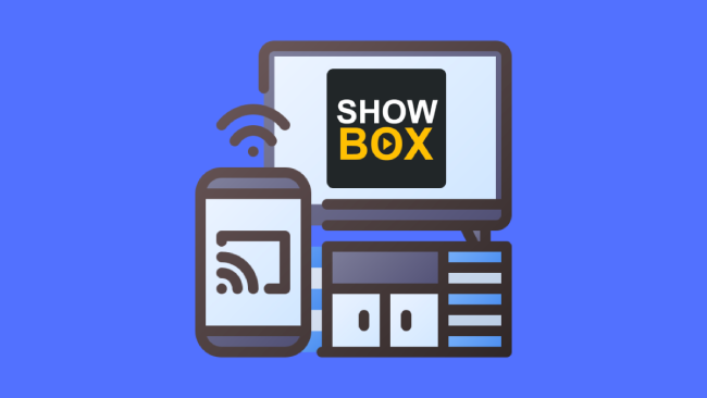 Streaming Showbox to Chromecast