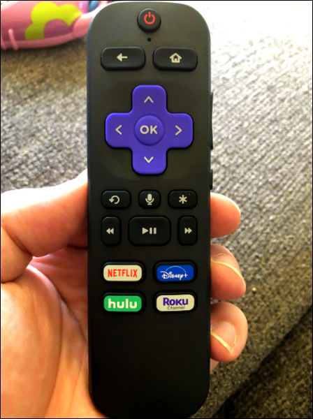 Roku Remote Control