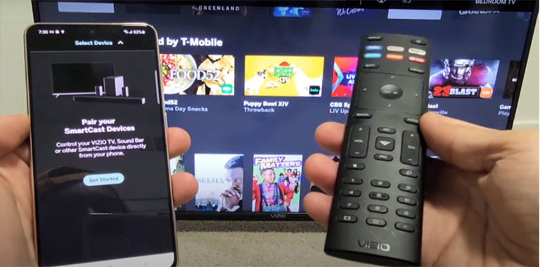 Vizio Tv, Remote And App