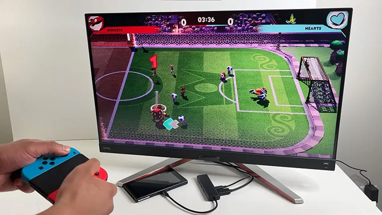 Connect Nintendo Switch to TV Using USB-C Hub Connect Nintendo Switch to TV Using USB-C Hub