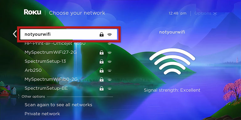 Connect To Your Wifi