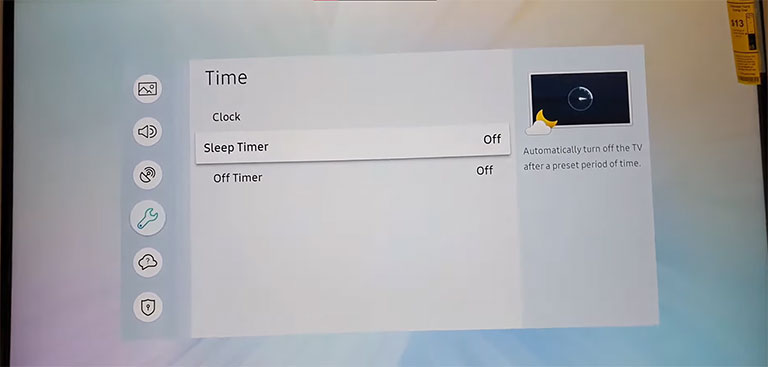 Disable Sleep Timer On Samsung Tv