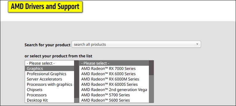 Download The Drivers Manually Through The Manufacturer Website