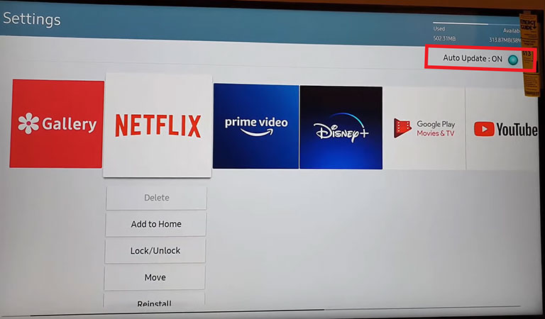 Enable Auto Update On Your Samsung Tv