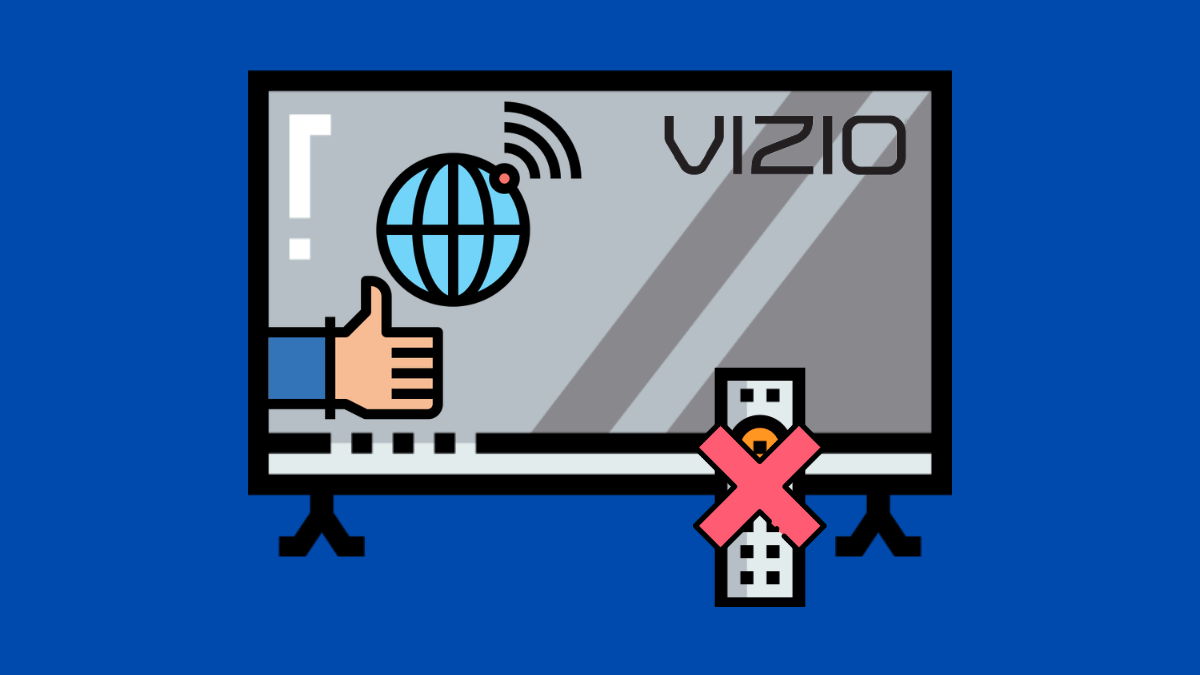 How to Connect Vizio TV to WiFi Without Remote (StepbyStep) • TechRT