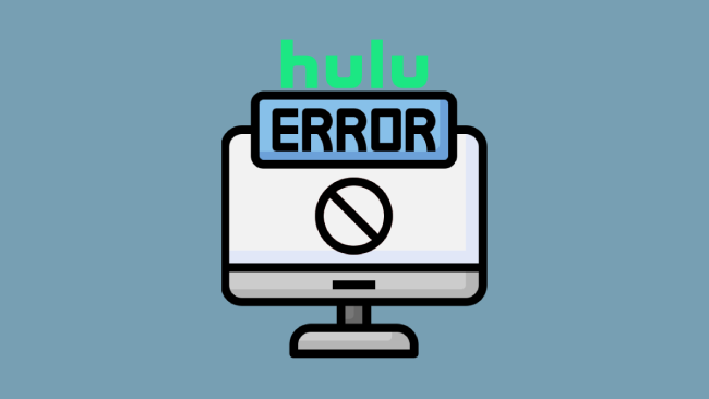 Hulu Error Code drmcdm78