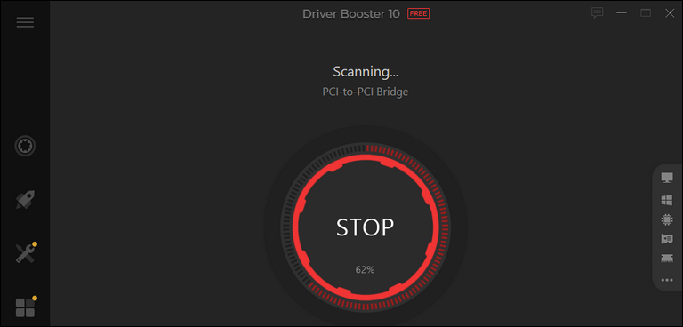 Iobit Driver Booster Scanning