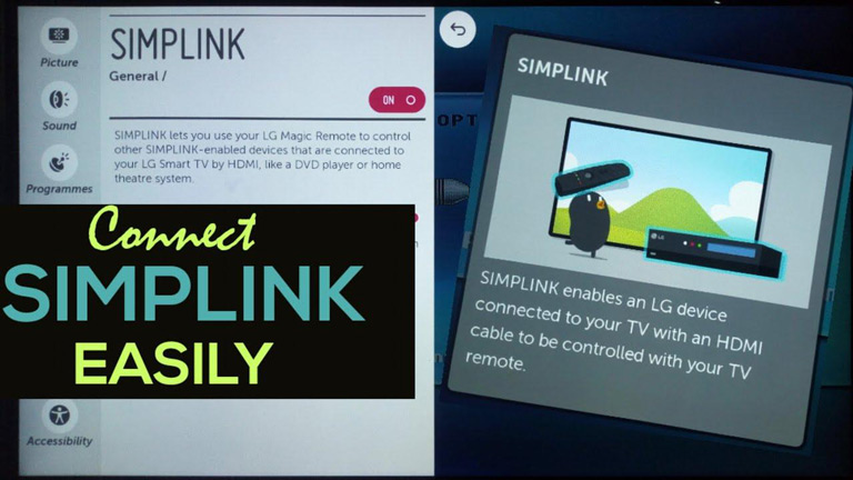 Lg Tv Connect Simplink