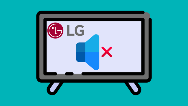 LG TV No Sound