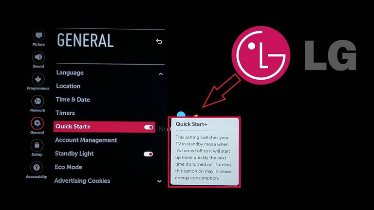 Lg Tv Quick Start