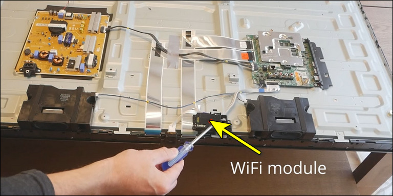 Locate The Wifi Module On Your Lg Tv