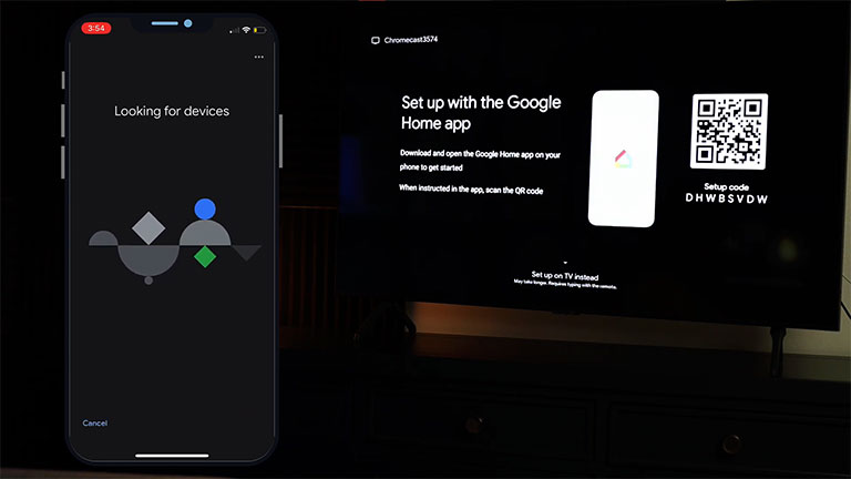 Search For Your Chromecast Device Using The Google Home App