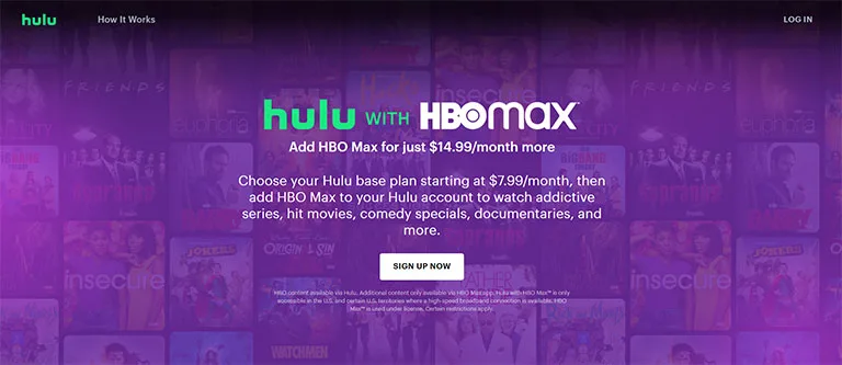 Sign Up for the Hulu Plus HBO Max Subscription Plan