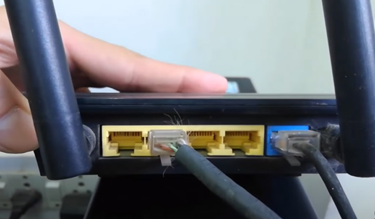 Router Ethernet Port