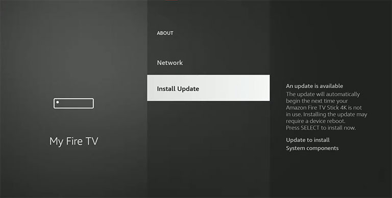 Update The Firestick Firmware