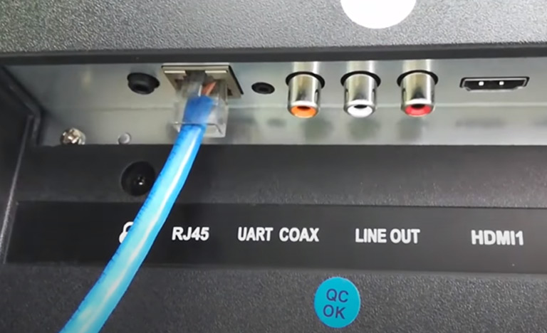 Tv Ethernet Port