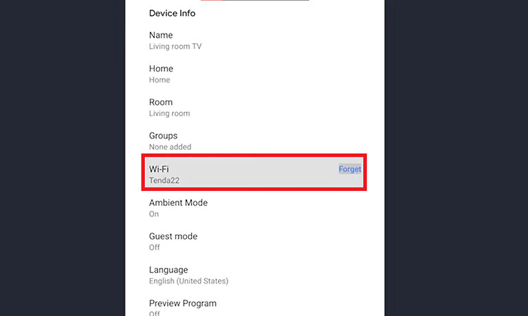 Verify Your Chromecast Wifi Connection