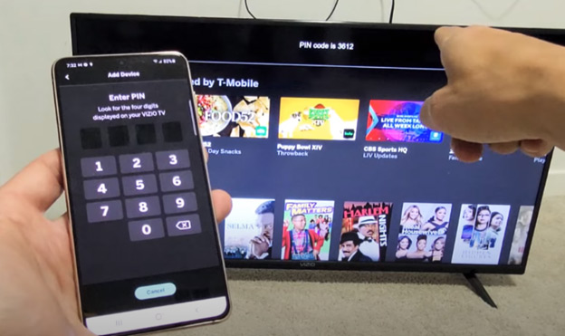 Vizio Smartcast Pin Code