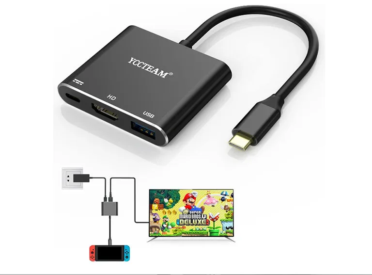 YCCTEAM Switch Dock for Nintendo Switch YCCTEAM Switch Dock for Nintendo Switch
