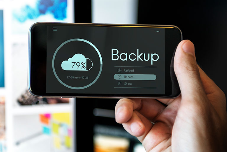 Data Backup On Cloud