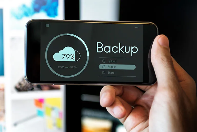 Data Backup on Cloud Data Backup on Cloud