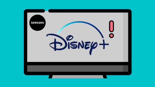 Disney Plus Not Working on Samsung TV