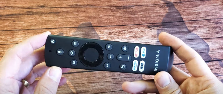 Insignia Tv Smart Remote