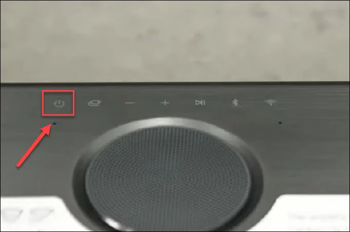 Power on the Woofer Power on the Woofer