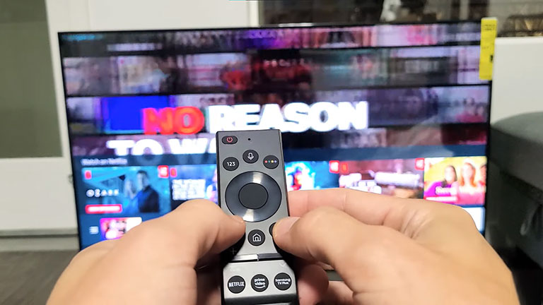 Press The Return And Play Pause Button To Resync Your Remote