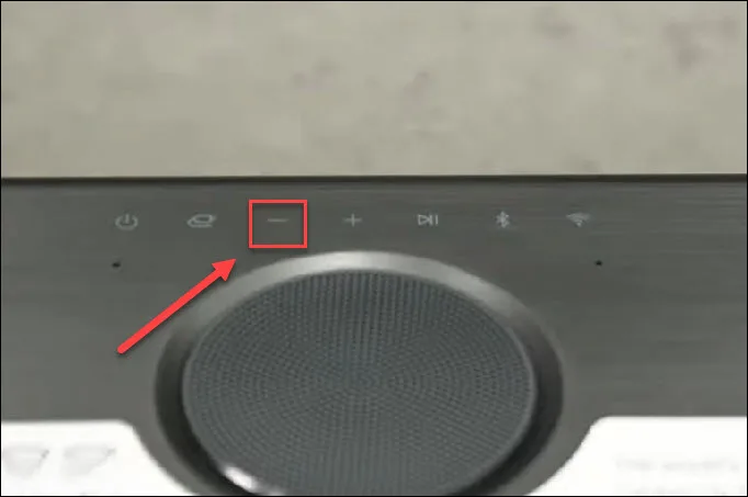 Reduce Soundbar Volume Reduce Soundbar Volume