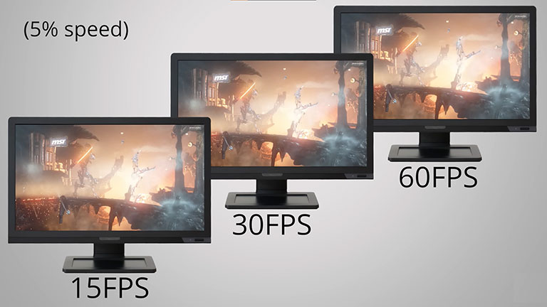 Screen Refresh Rate