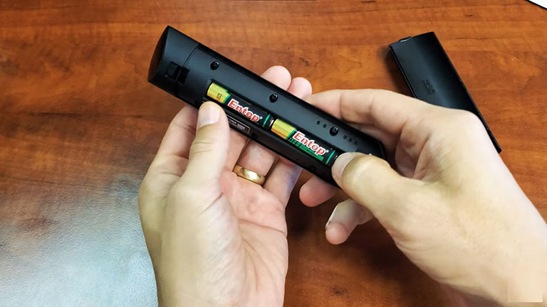 Take Out The Batteries From Your Toshiba Fire Tv Remote