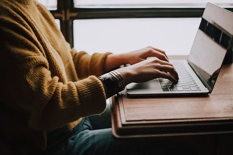 Using Laptop