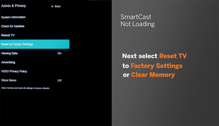 Factory Reset Your Vizio Tv