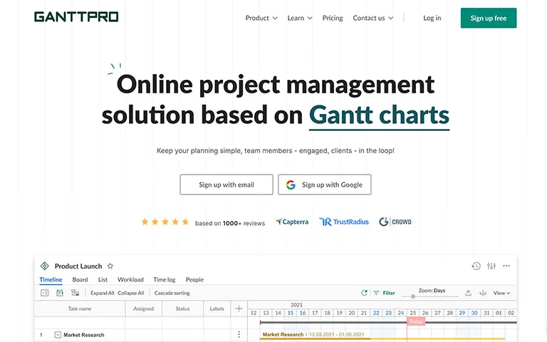 GanttPro GanttPro