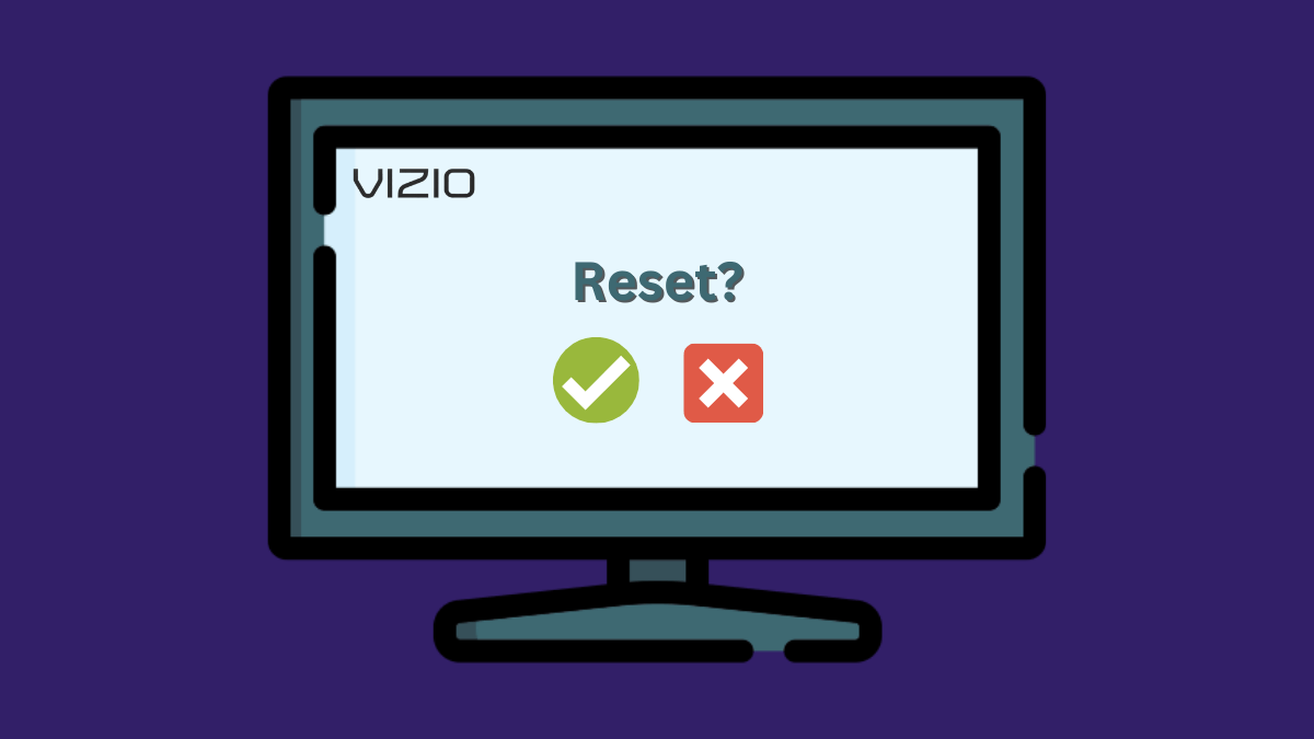 How to Reset Vizio TV Without Remote (You CAN!) • TechRT