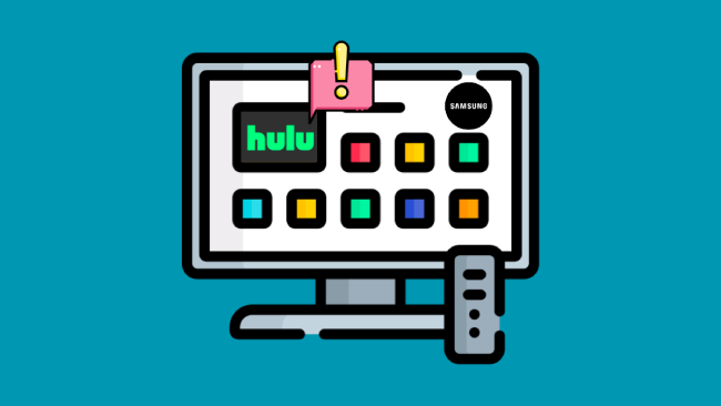 Hulu Is Not Working on Samsung TV