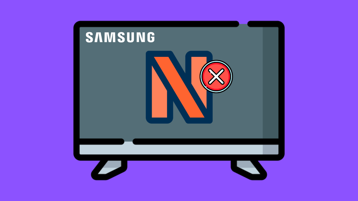 Netflix Not Working on Samsung TV (How to Fix It!) • TechRT