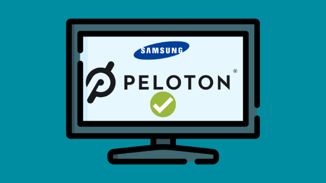 Peloton App on Samsung TV